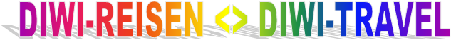 DIWI REISEN + DIWI-TRAVEL Logo